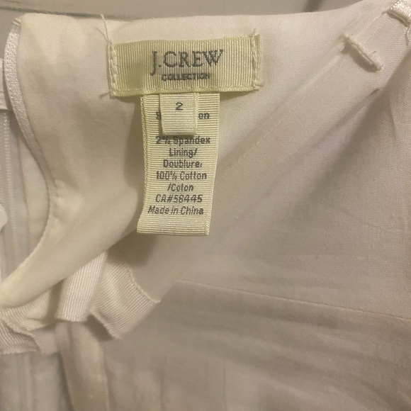 Awesome Jcrew dress with pockets. Asian inspired - Picture 6 of 7